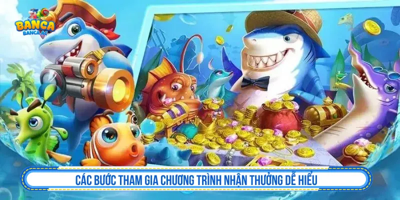 Đua top săn cá nhận thưởng với quy trình rõ ràng