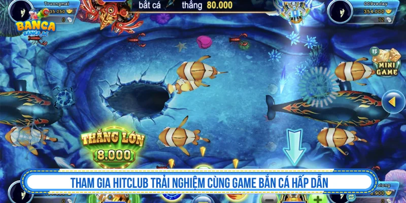 Bắn Cá Đổi Thưởng - Top Game Bắn Cá Đổi Thưởng Hấp Dẫn 2026 Tham gia HITCLUB trải nghiệm cùng game bắn cá hấp dẫn