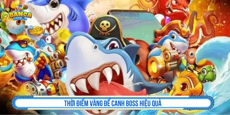 Thời điểm vàng để canh Boss hiệu quả